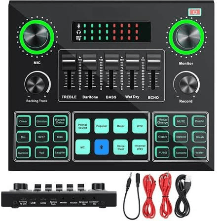 Mixers & Audio Interfaces