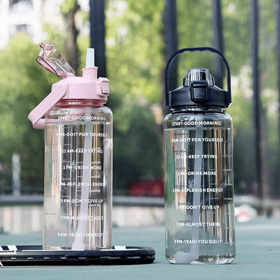 Water Drink Bottles