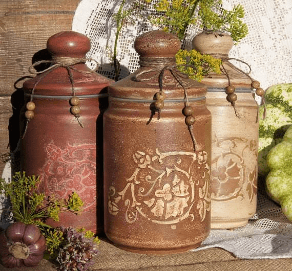 Kitchen Canisters & Jars
