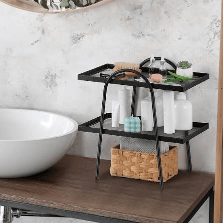 Bathroom Counter Storage
