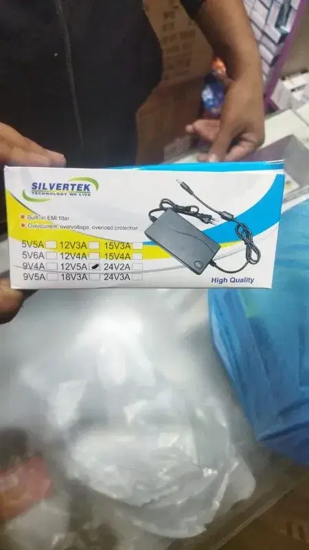 Silvertek 15V 5A Power Supply Adapter