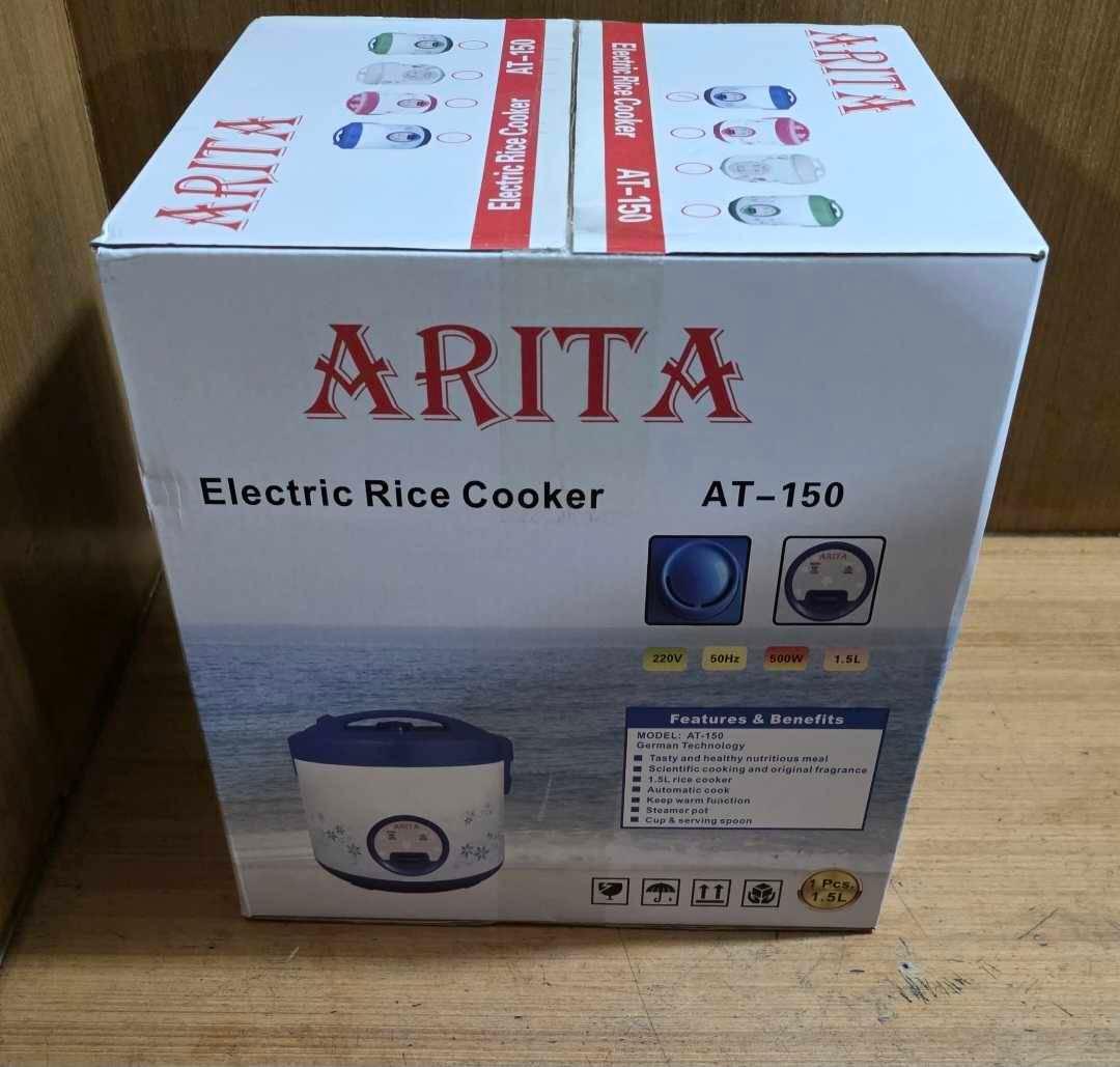 Arita Deluxe Model Electric Rice Cooker 1.5Litre