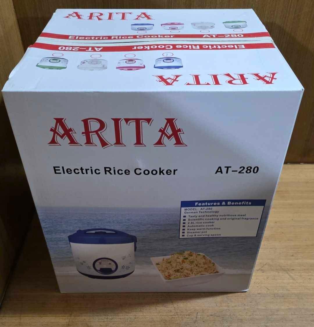 Arita Deluxe Model Electric Rice Cooker 2.8Litre