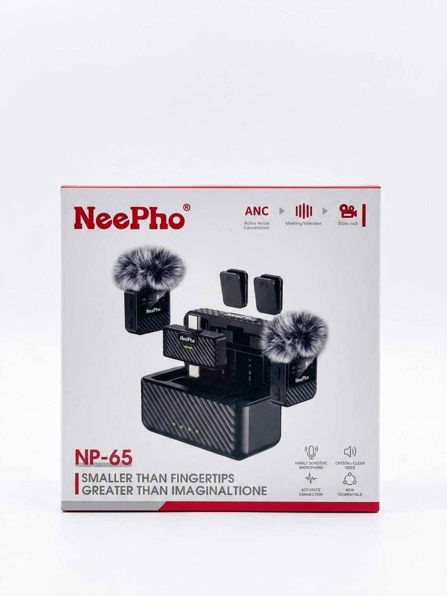 Neepho NP-65 Collar Clip Mini Microphone
