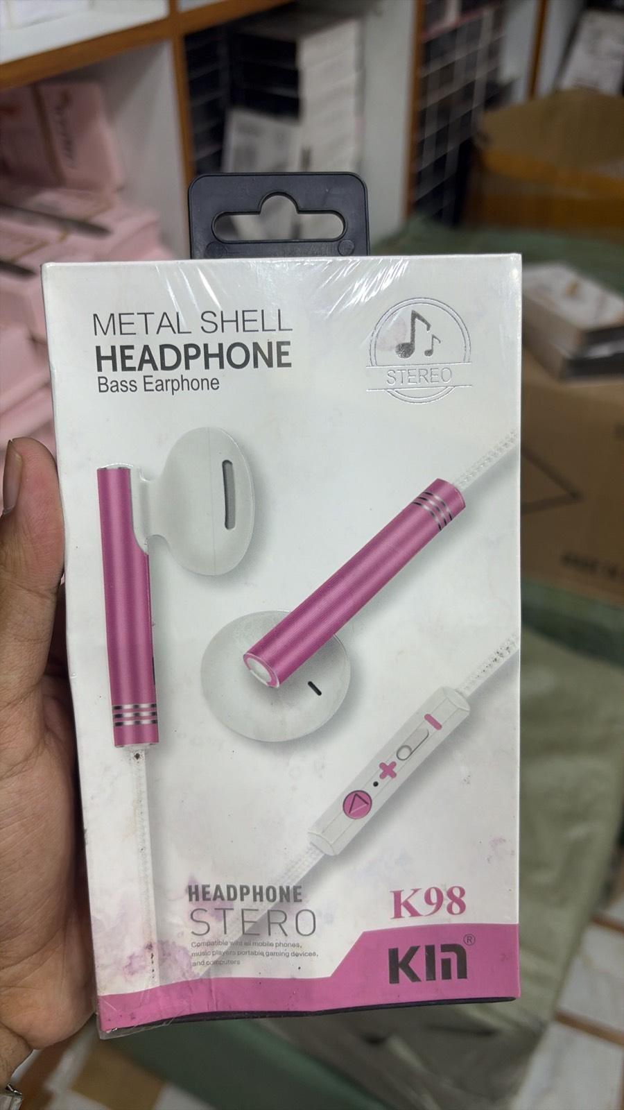 Earphone Kin K98