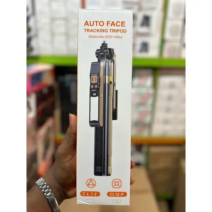 ABS Auto Face Tracking Quadrapod Ai Gimbal & Monopod &