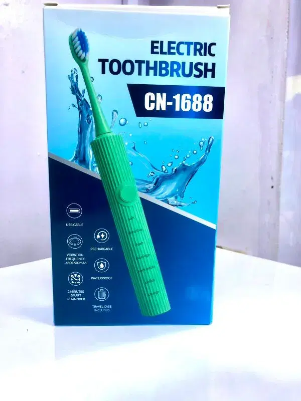 Toothbrush Electric Rechargeable Pro Rotating Brush 