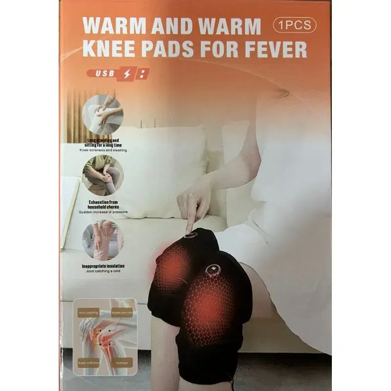 Heated Knee Braces for Men and Women, Knee Wraps 