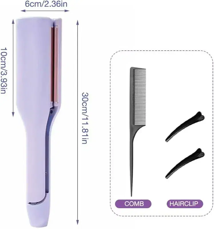  MULTI-FUNCTION CURLER - YX-817 - PURPLE ..