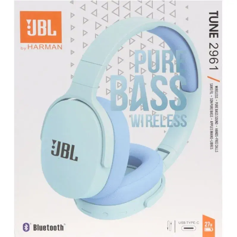 P2961 Bluetooth 5.1 Foldable Wireless Headphones 
