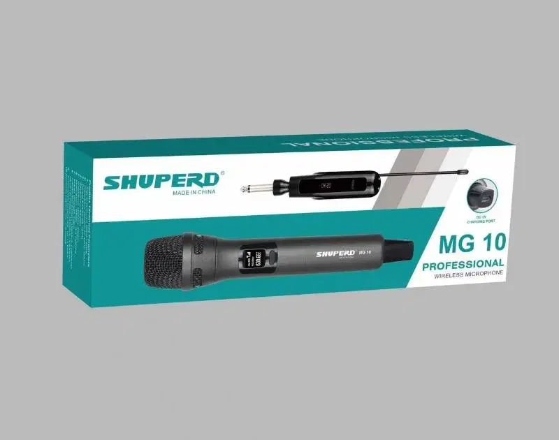 Shuperd MG10 wireless microphone 