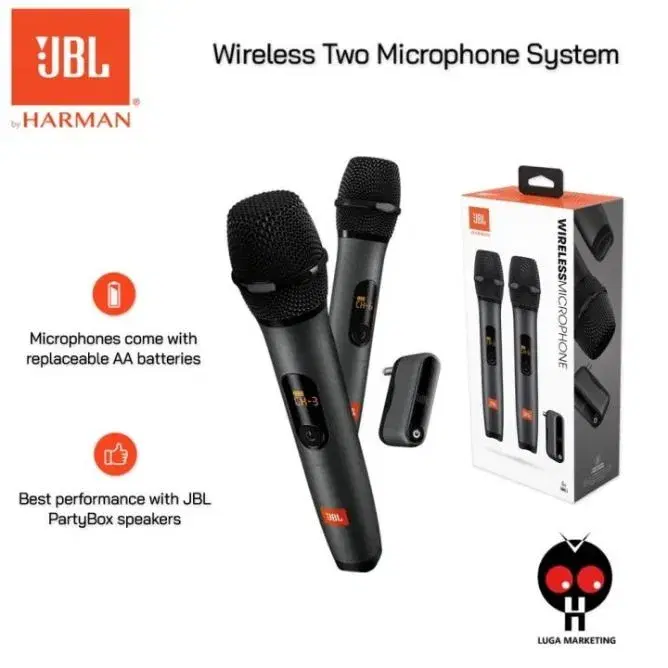 X228 Dual Professional Wireless Microphone