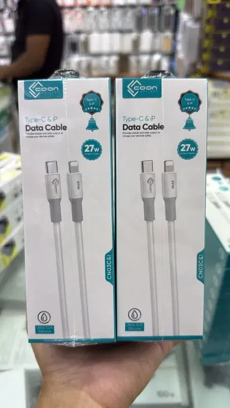 COON CN03C&I TYPE-C & ip DATA CABLE 