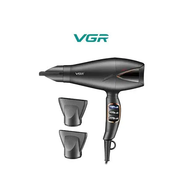 Vgr V-467 New Design 1900-2300w Powerful Electric High Speed Salon Professional Hair Dryer