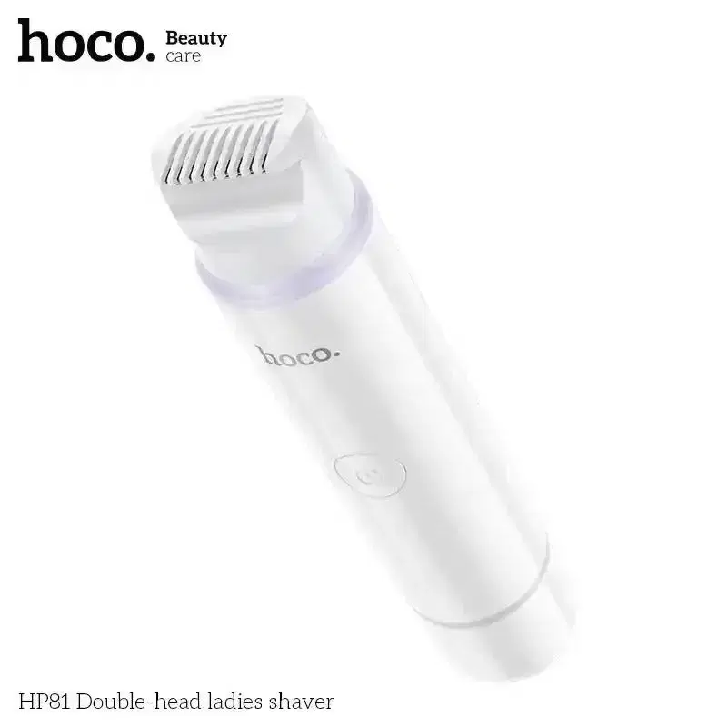 HOCO HP81 Double-Head Women's Electric Razor