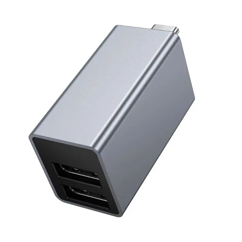 USB-C HUB Hoco HB54A 3in1 converter (Type-C to USB3.0+USB2.0*2)