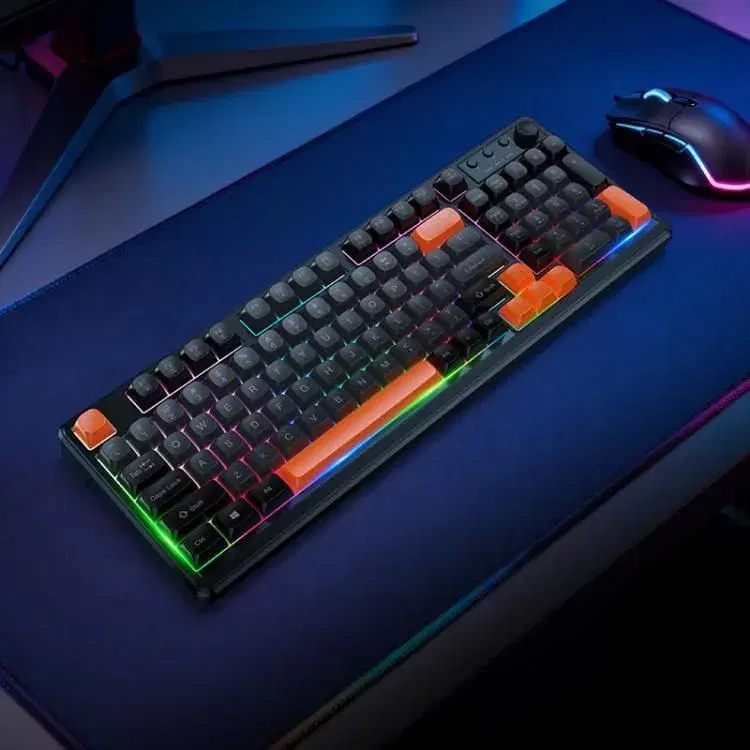 HOCO GM751 Elegante 3-mode Wireless Gaming Keyboard, English Version