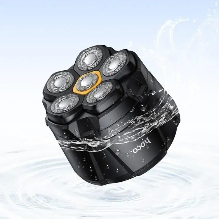 Hoco HP300 Six-Blade Razor (Black) 
