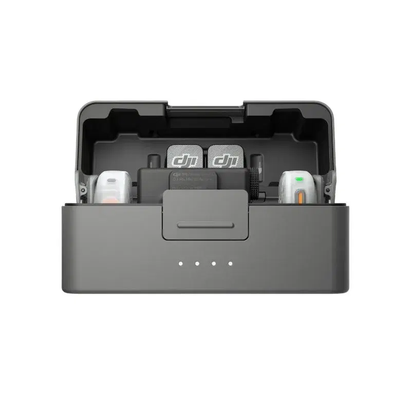 DJI Mic Mini 2S (2 TX + 1 RX + Charging Case)