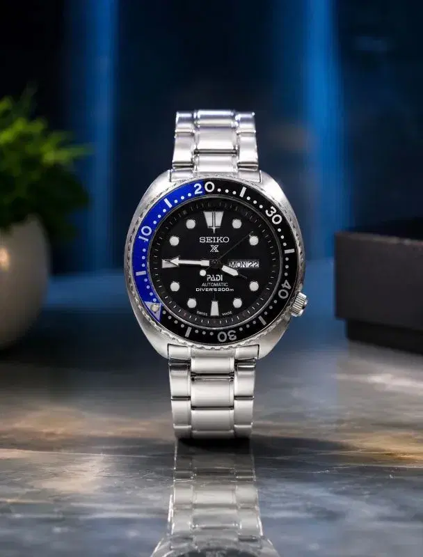 Seiko Prospex PADI "Turtle" Automatic Diver (200m)