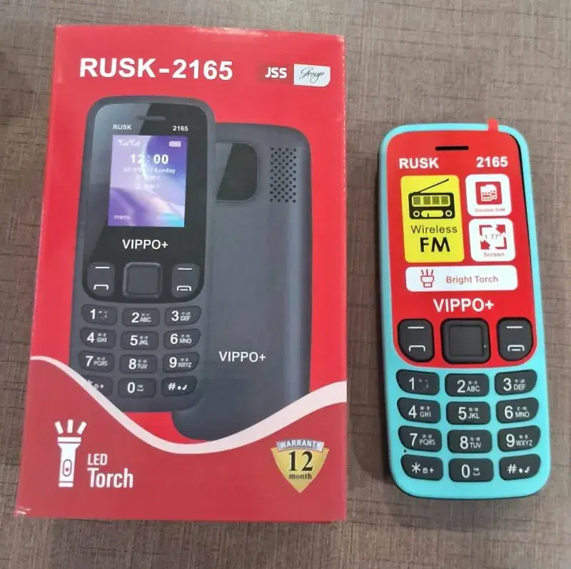 vippo+ rusk 2165