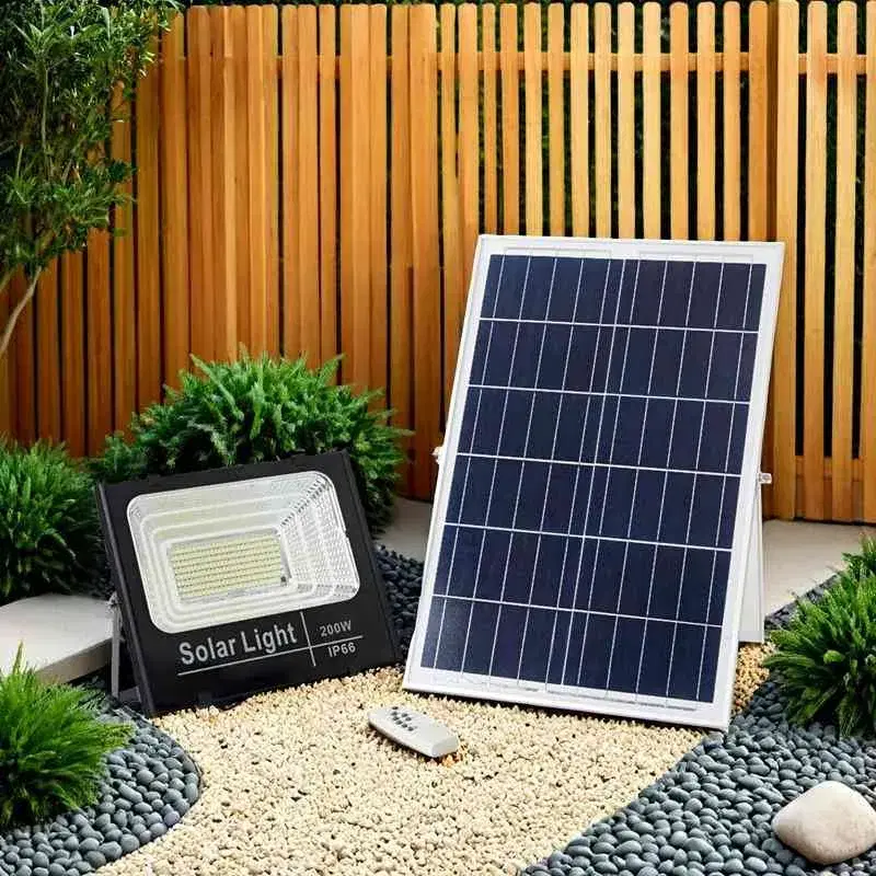 Top Quality Camping Waterproof Outdoor 50 100 200 300 Watt Solar LED Floodlight