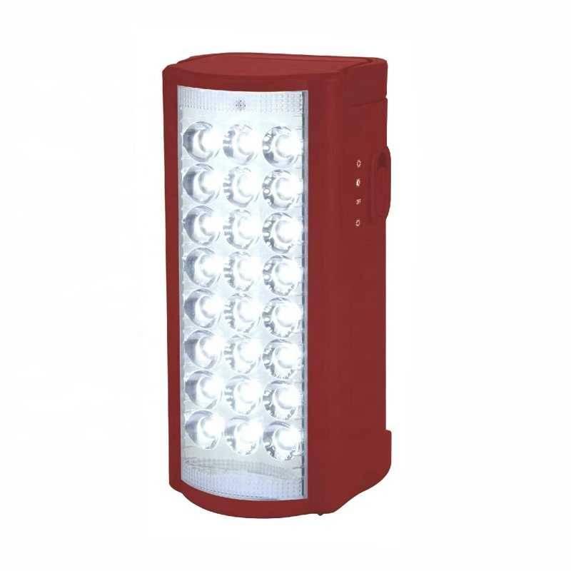 Rechargeable 24 LED Emergency Light with USB Power Bank Feature – High Capacity Battery for Home, Camping & Load Shedding