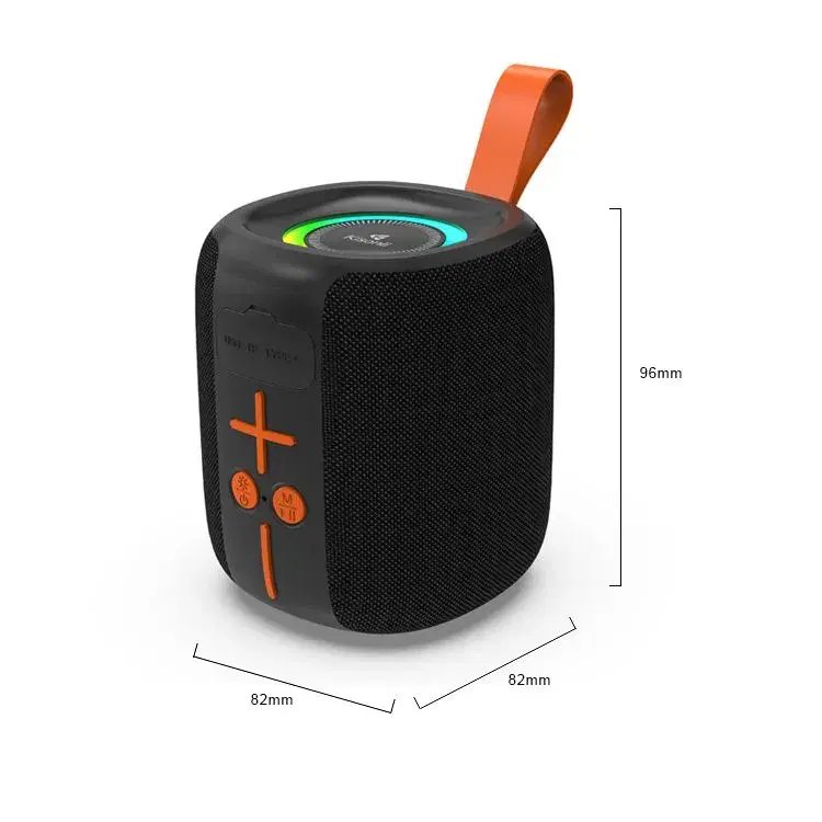E-109 Detachable Wireless Bluetooth Speaker  | Deep Bass Sound | Portable MUSIC Speaker