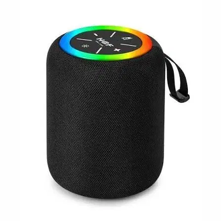 Gu-135 Hot Selling Portable Loud Woofer Wireless BT Fabric Power Speaker Subwoofer Active Hifi Music Stereo Waterproof Speaker