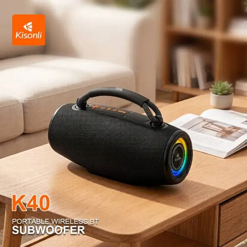 KISONLI K40 Wireless Portable Bluetooth Speaker 