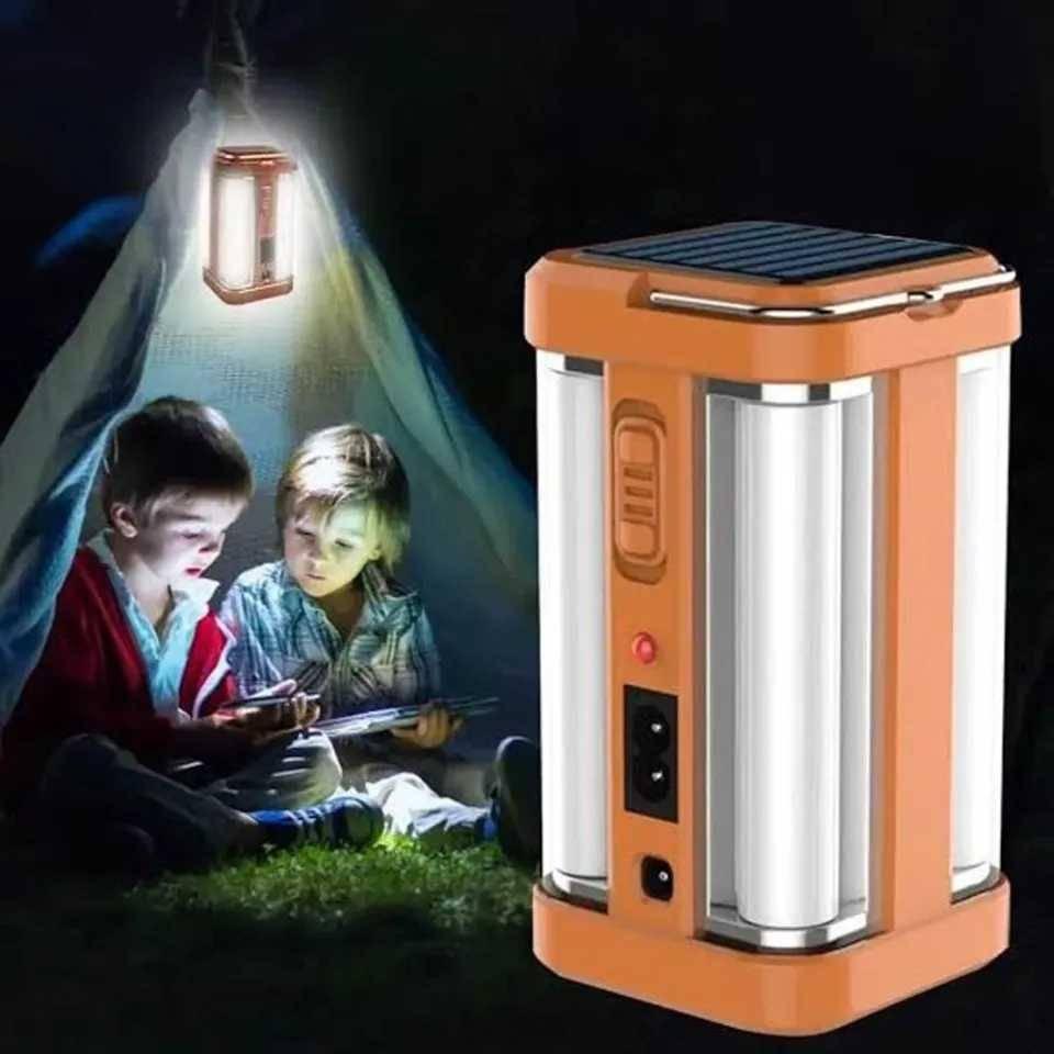 7977S Solar Osaka Power Emergency Light Four Side Light