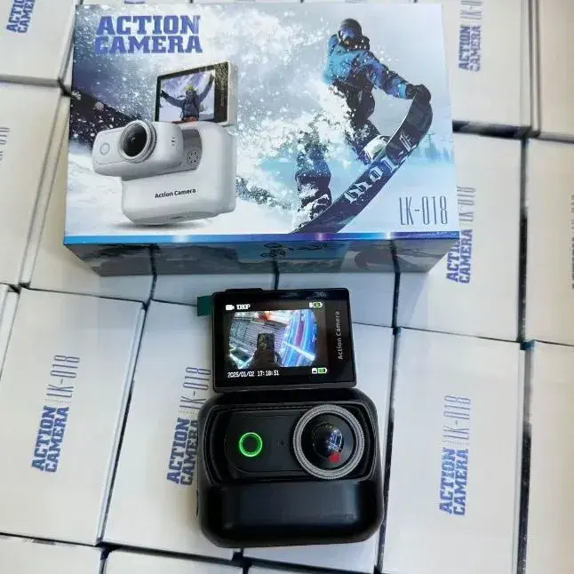 LK-018 COMPACT PANORAMIC ACTION CAMERA 