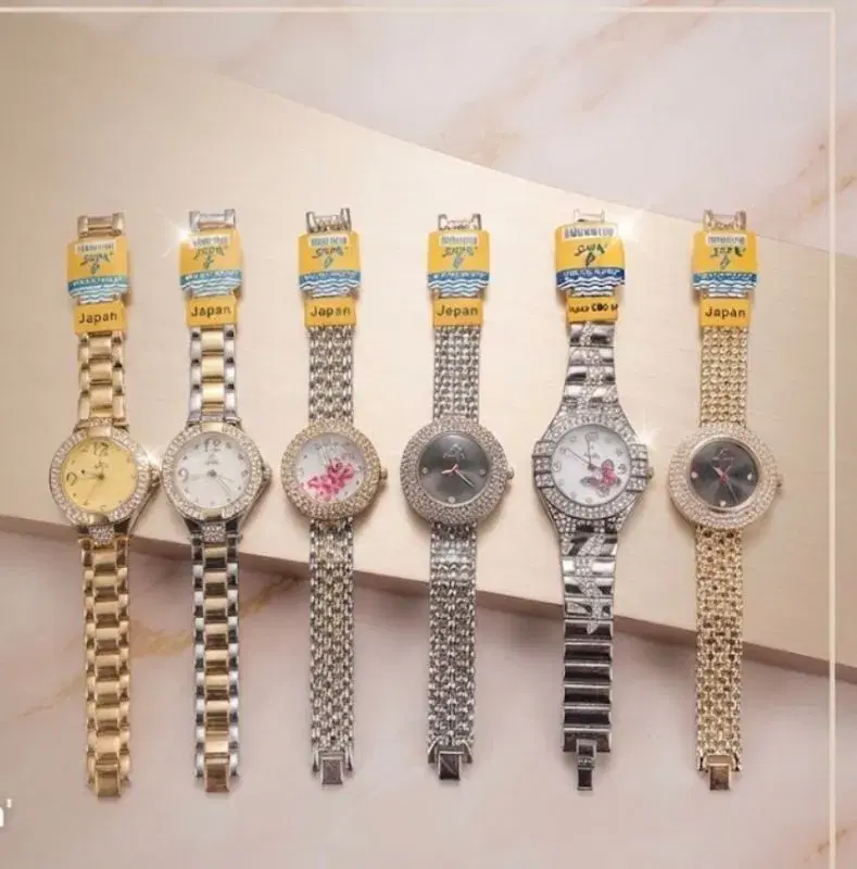 Supa Stainless Steel Premium Quality Fashionable Watch For Ladies 
