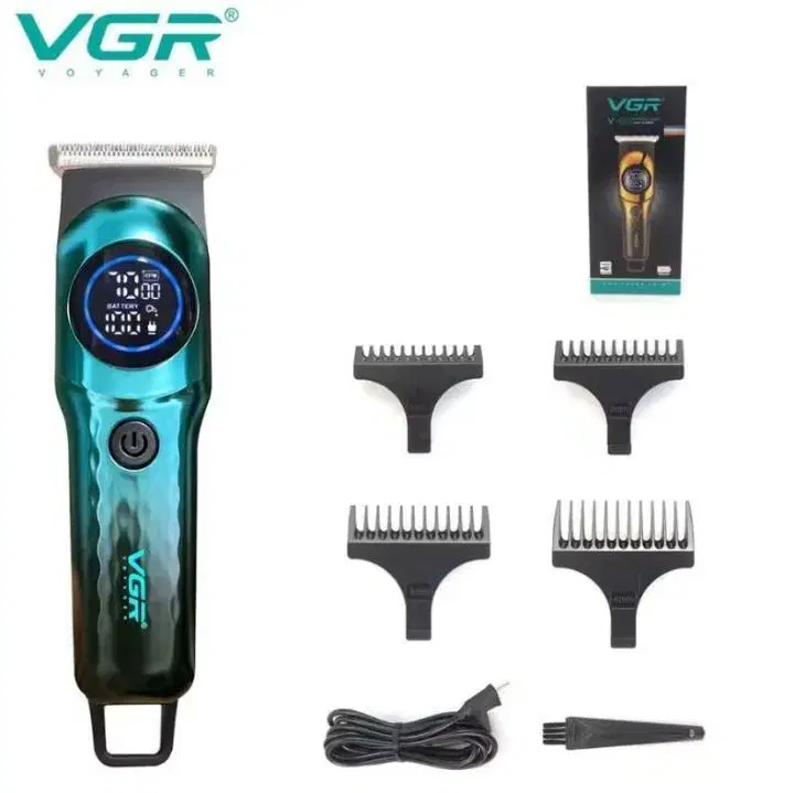 VGR V-966 Professional Hair Trimmer with LED Display Trimmer