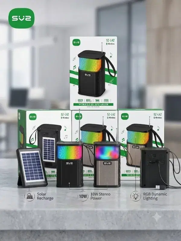 SZ-L42 Wireless Solar Speaker
