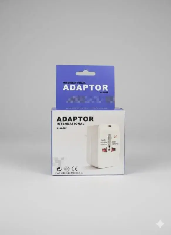 Universal International Electric Plug Power Socket Adapter All in one Travel AC Power Charger Converter EU UK US AU converter