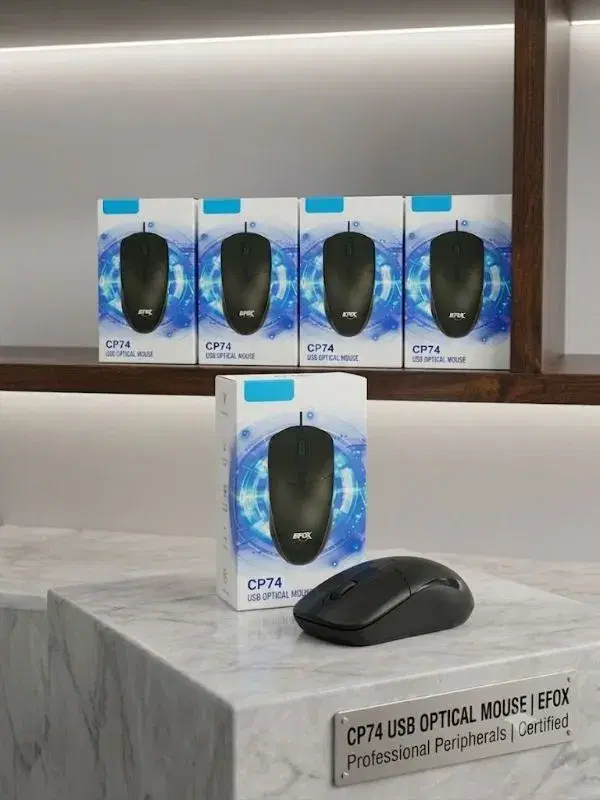 CP74 USB Optical Mouse.