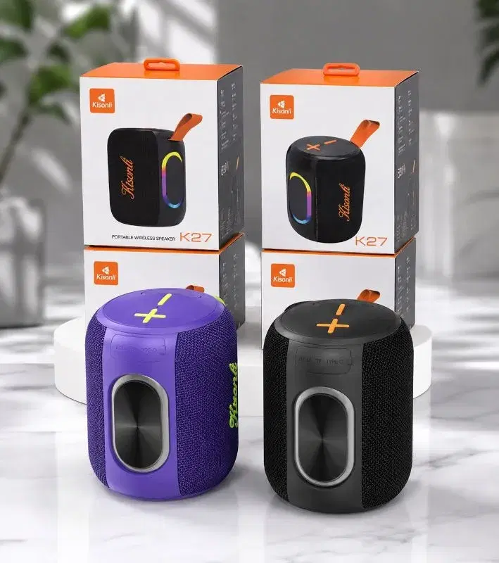 Kisonli K27 portable Bluetooth speaker