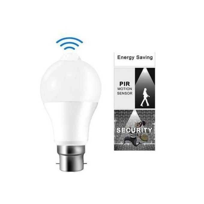 7watt PIR motion Sensor Bulb (Movement Detection On Dark)