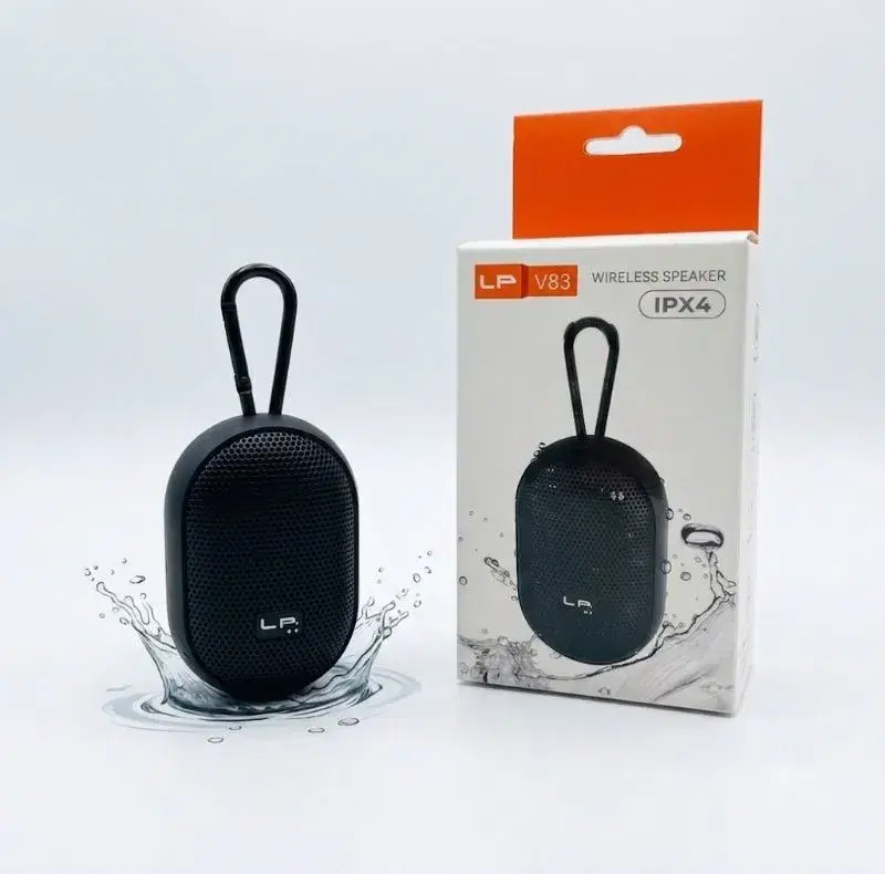 Goodbass LP V83 portable wireless speaker.