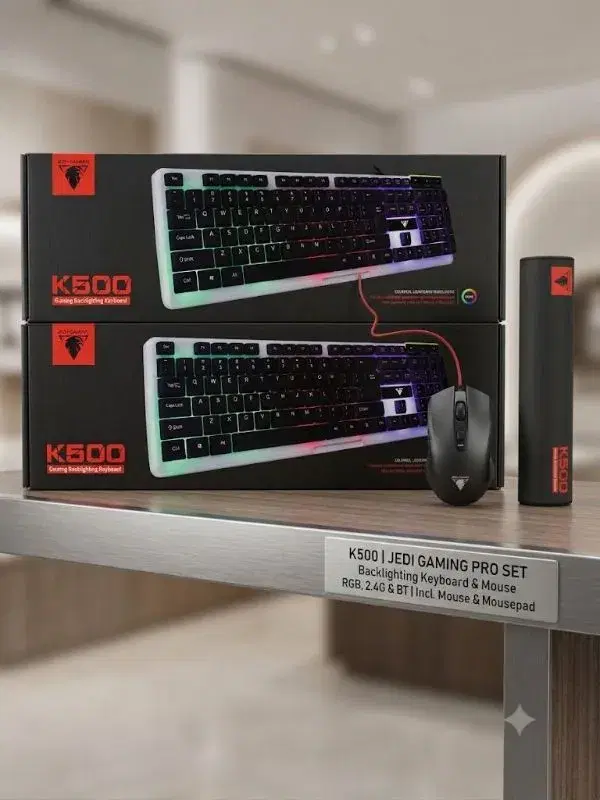 Jedel K500 gaming keyboard.