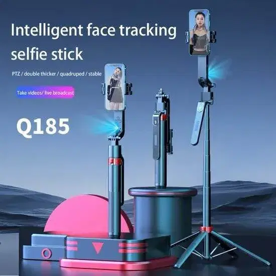 Q185 Tracking Gimbal Selfie Stick.
