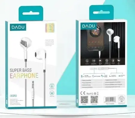  Dadu Earphone DH-030 Volume Control