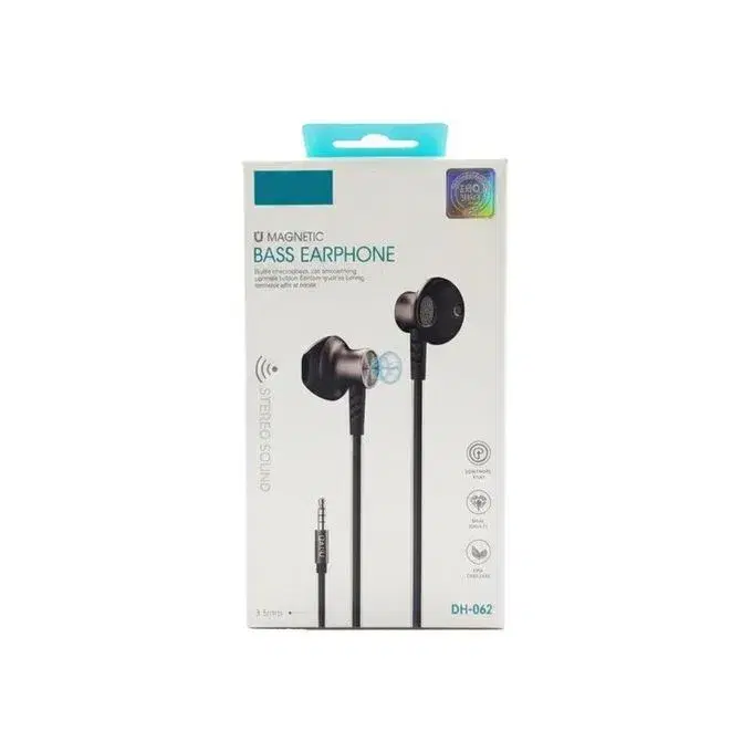 DADU MAGNETIC BASS EARPHONE DH-062 3.5MM