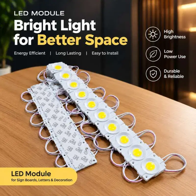 12 V Led Dc Light, COB LED Module Light –LED Module for Sign Board, 3D Letters & Decoration