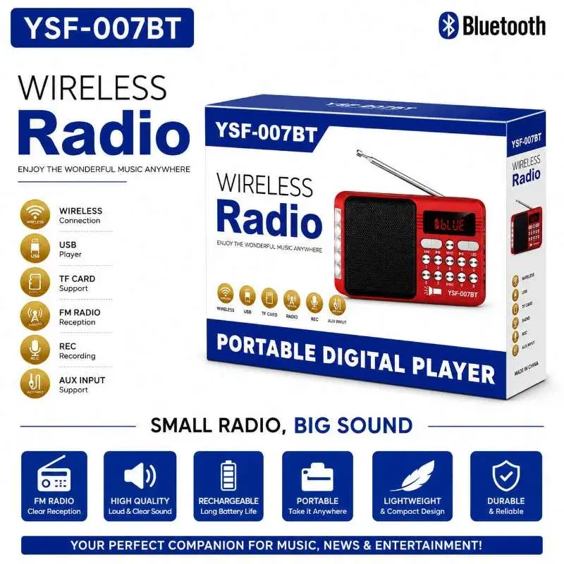 YSF-007BT WIRELESS RADIO 