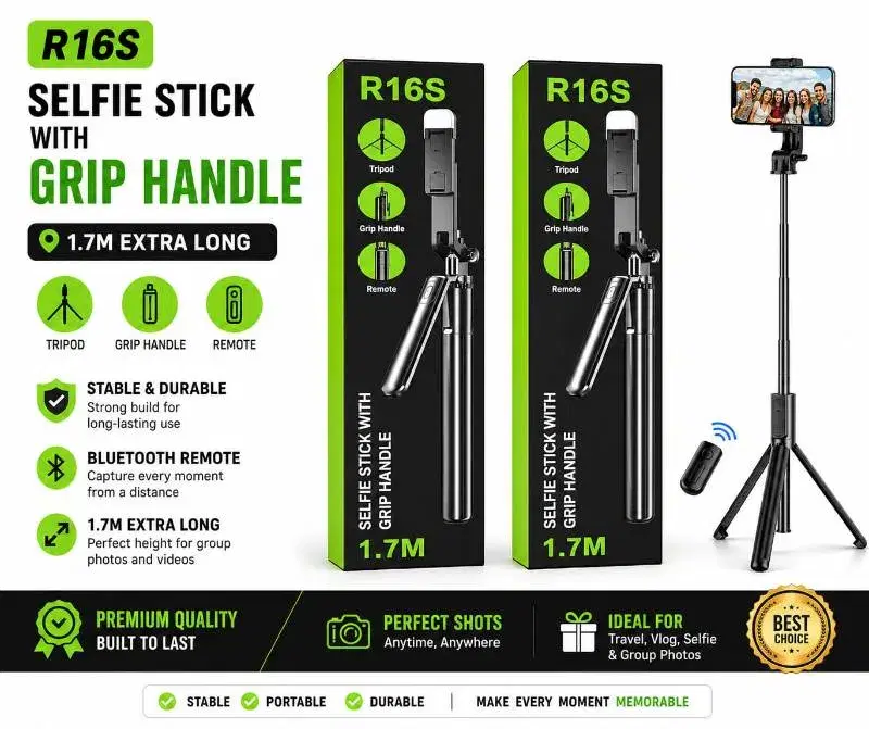 R16S SELFIE STICK 