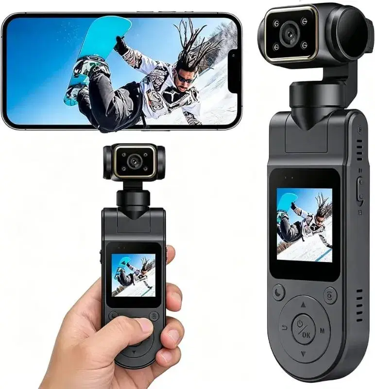 1080P VLOGGING PORTABLE Video Camera