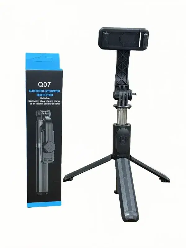Q07 BLUETOOTH INTIGRATED SELFIE STICK 