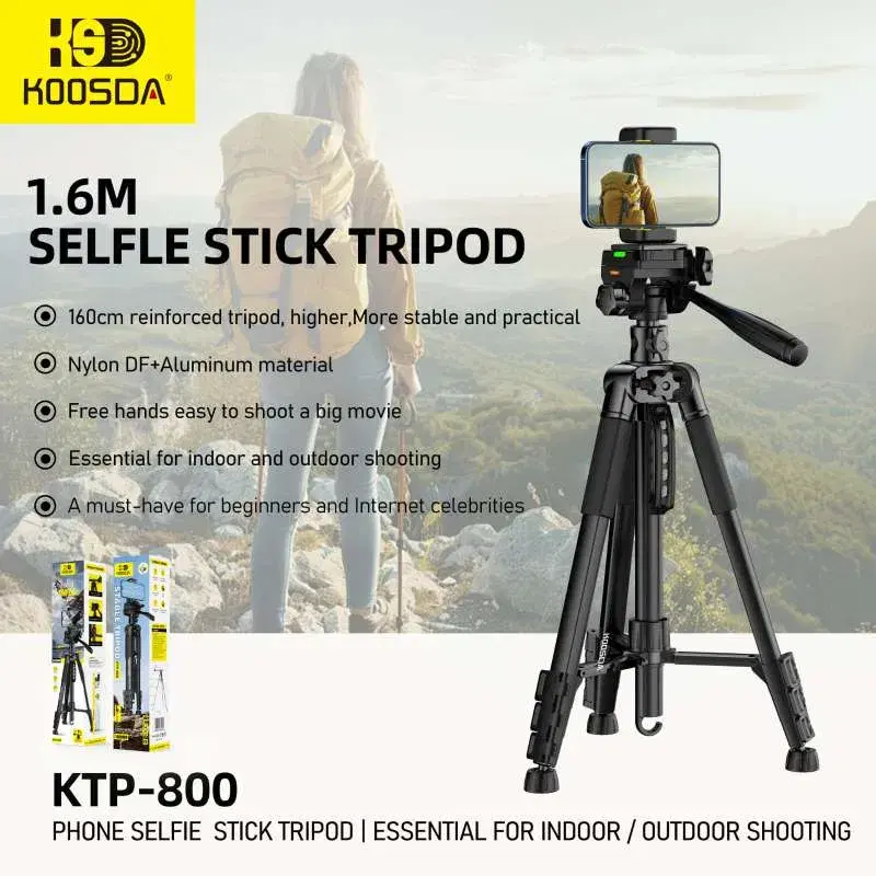 KTP-800 PHONE SELFIE STICK TRIPOD 
